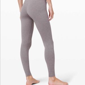 Lululemon Align Lunar Rock 6 EUC